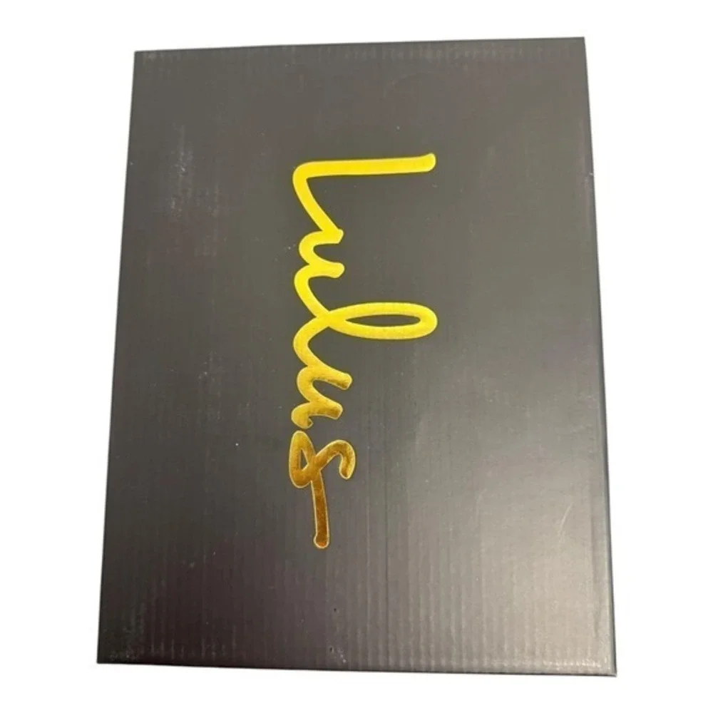 Lulus‎ Taylor Leopard Vegan Suede Block Heel Sandal 6 NIB